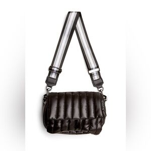 THINK ROYLN Black Crossbody Bag